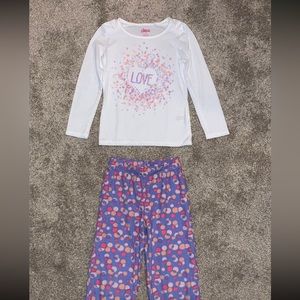 Girls Circo 2 Piece Pajama Set - 6